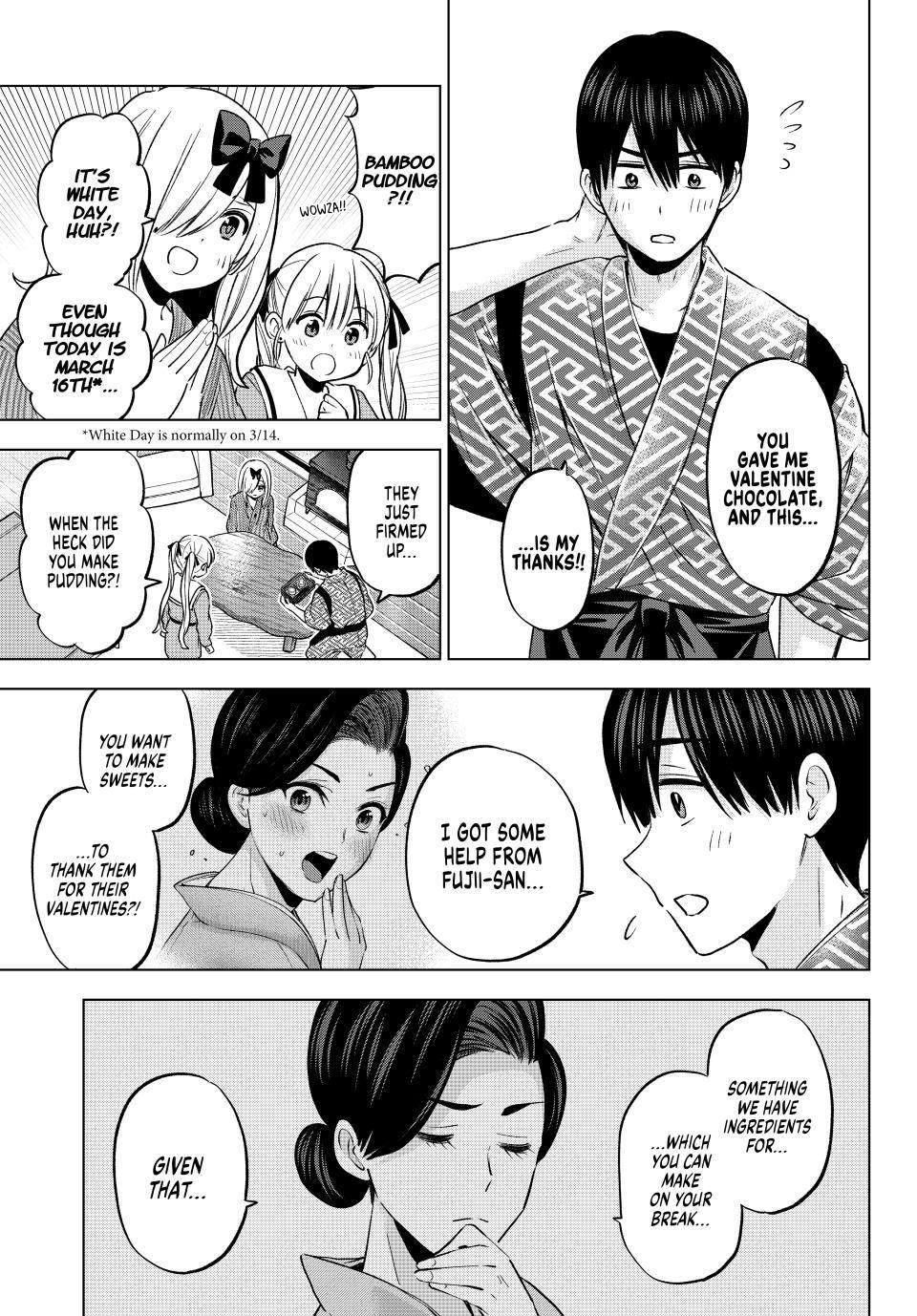 Kakkou no Iinazuke Chapter 192 17